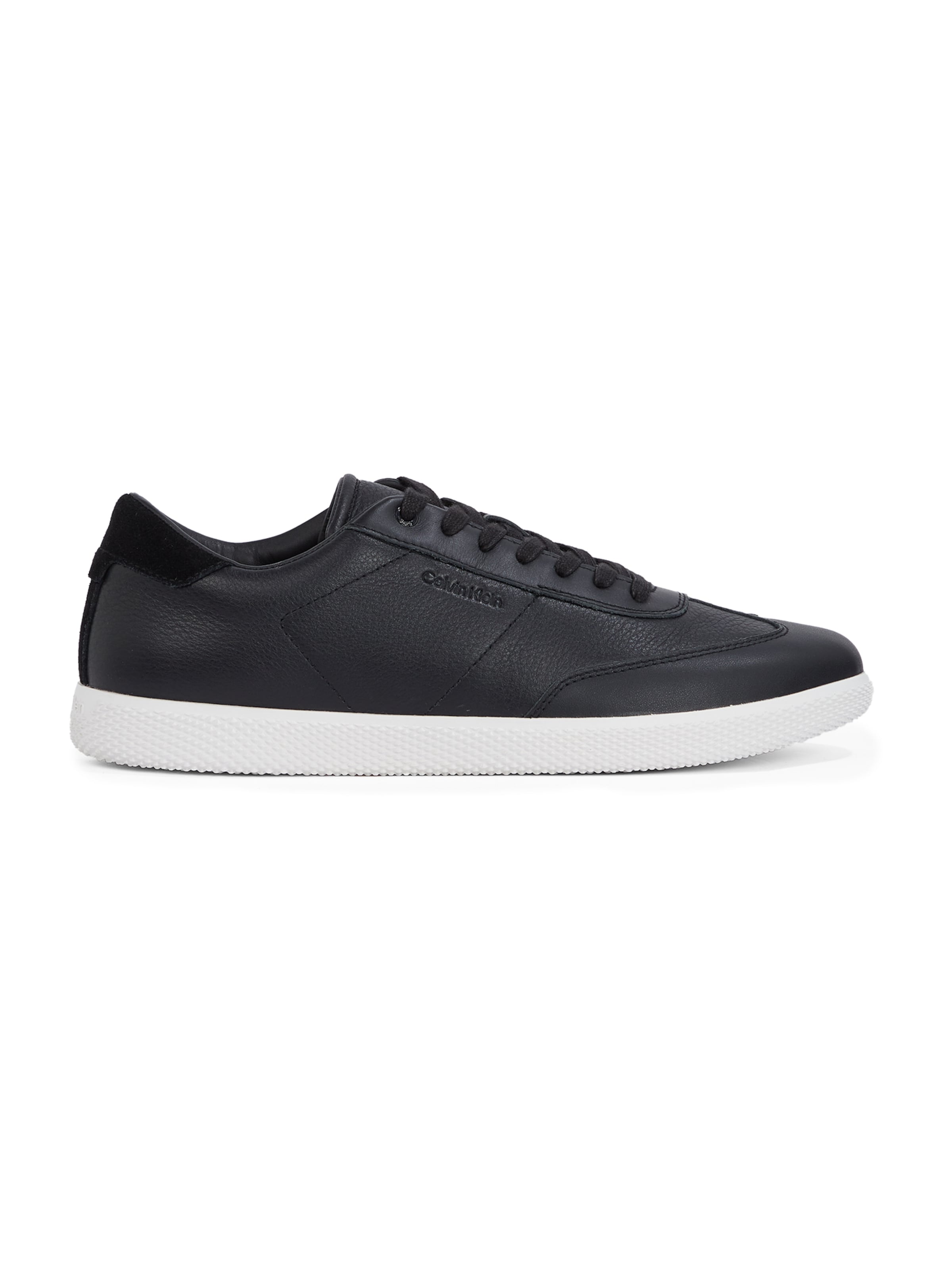 Calvin Klein Platform trainers in Black