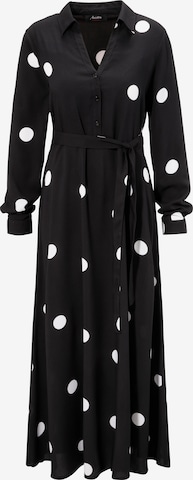 Aniston CASUAL Evening Dress in Black: front