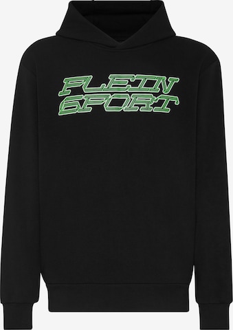 Sweat-shirt 'Tiger' Plein Sport en noir : devant