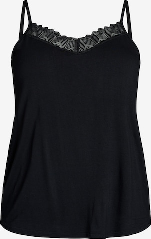 juoda Zizzi Palaidinė be rankovių 'Mhali': priekis