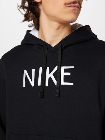 Nike Sportswear Mikina – černá