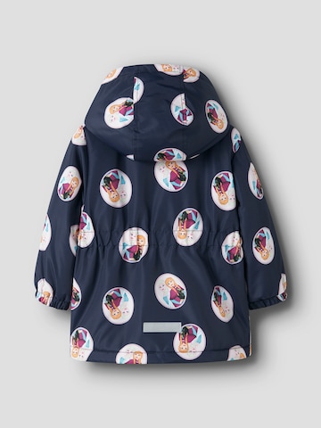 NAME IT - Chaqueta de entretiempo 'NMFMAXI' en azul