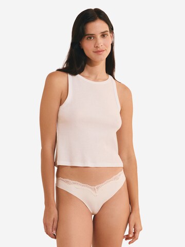 ETAM Thong 'Fara' in Beige