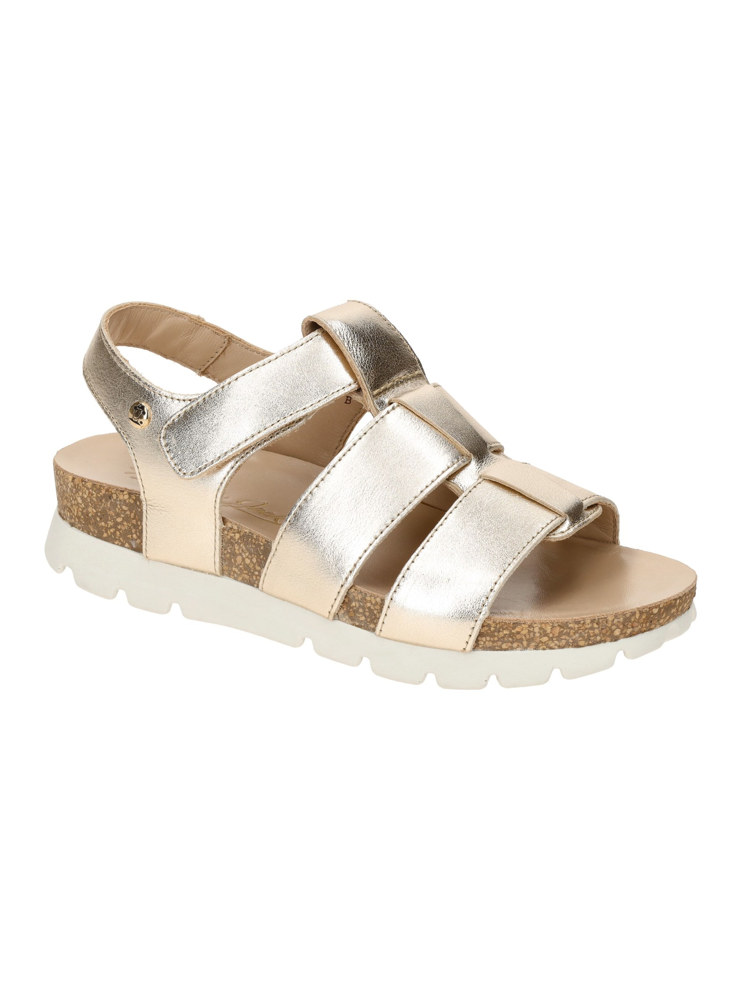 PANAMA JACK Sandale‌‌‌‌‌‌‌‌ in Gold: Vorderseite