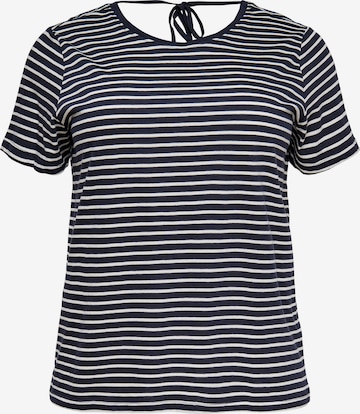 ONLY Carmakoma - Camiseta 'Carapril' en azul: frente