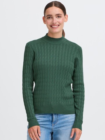Oxmo - Pullover em verde: frente