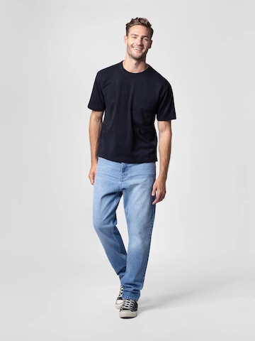 YVZ Denim Tapered Jeans 'Uranus' in Blue