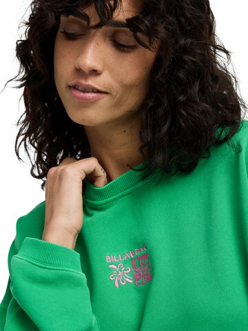 BILLABONG Sweatshirt in Green
