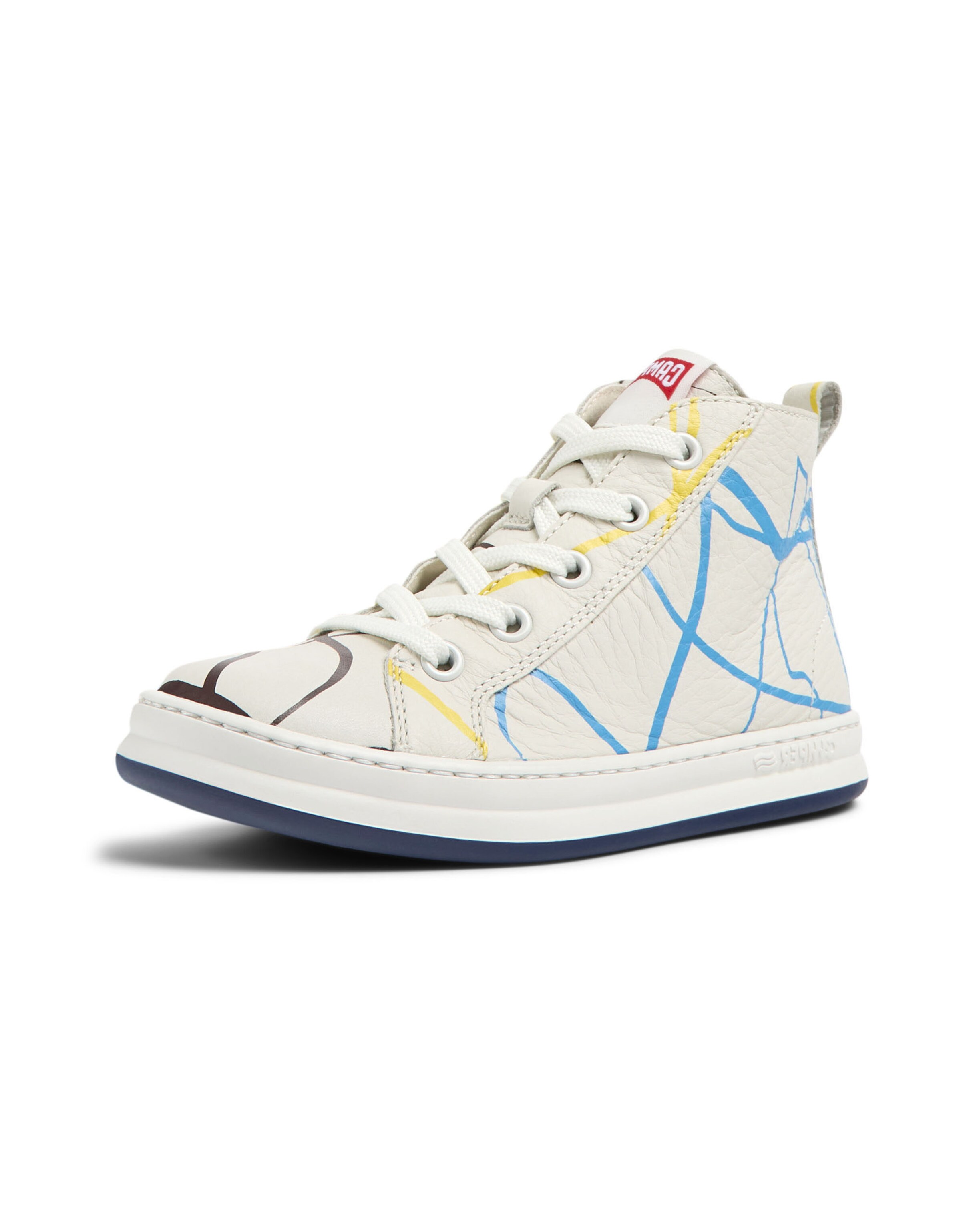 CAMPER Sneakers 'Runner Four Twins' in Wit: voorkant