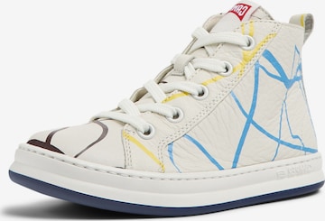 Sneaker 'Runner Four Twins' di CAMPER in bianco: frontale