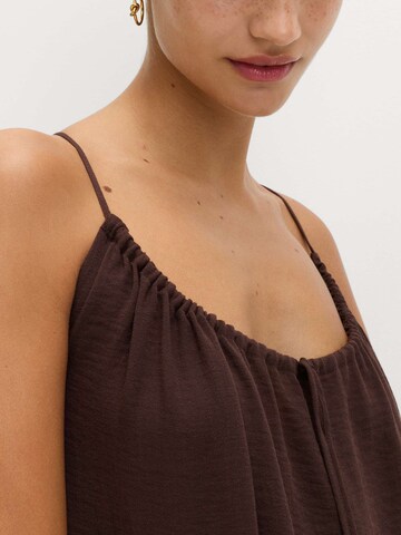 Marks & Spencer Kleid in Braun