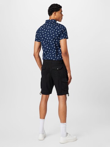 Regular Pantaloni cu buzunare 'GEORGE' de la BRAVE SOUL pe negru