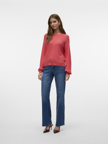 Pull-over 'VMNew Lexsun' VERO MODA en orange
