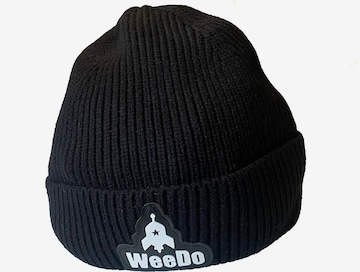 WeeDo Mütze in Schwarz