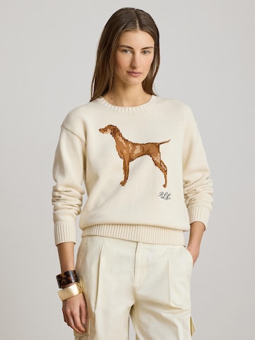 Lauren Ralph Lauren - Jersey en beige: frente