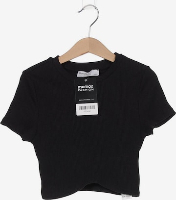 Bershka Top & Shirt in XS in Black: front