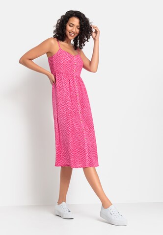 LASCANA Sommerkleid in Pink