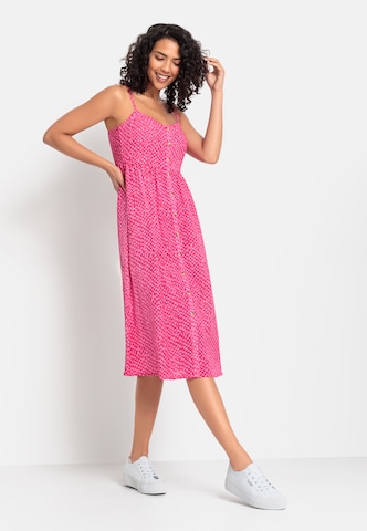 LASCANA Summer Dress in Pink