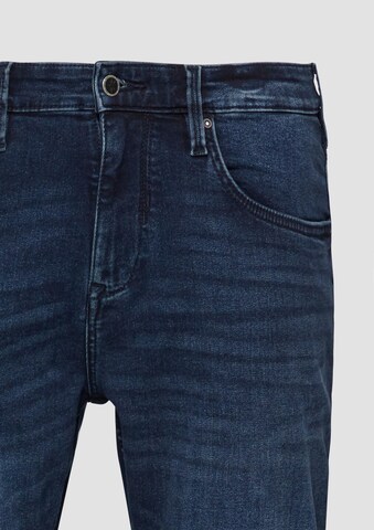 s.Oliver Regular Jeans ' CASBY ' in Blauw