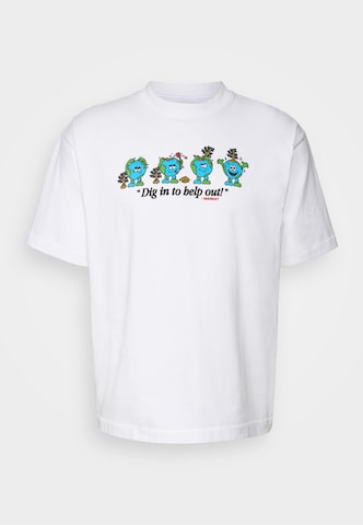 MARKET Shirt in White: front