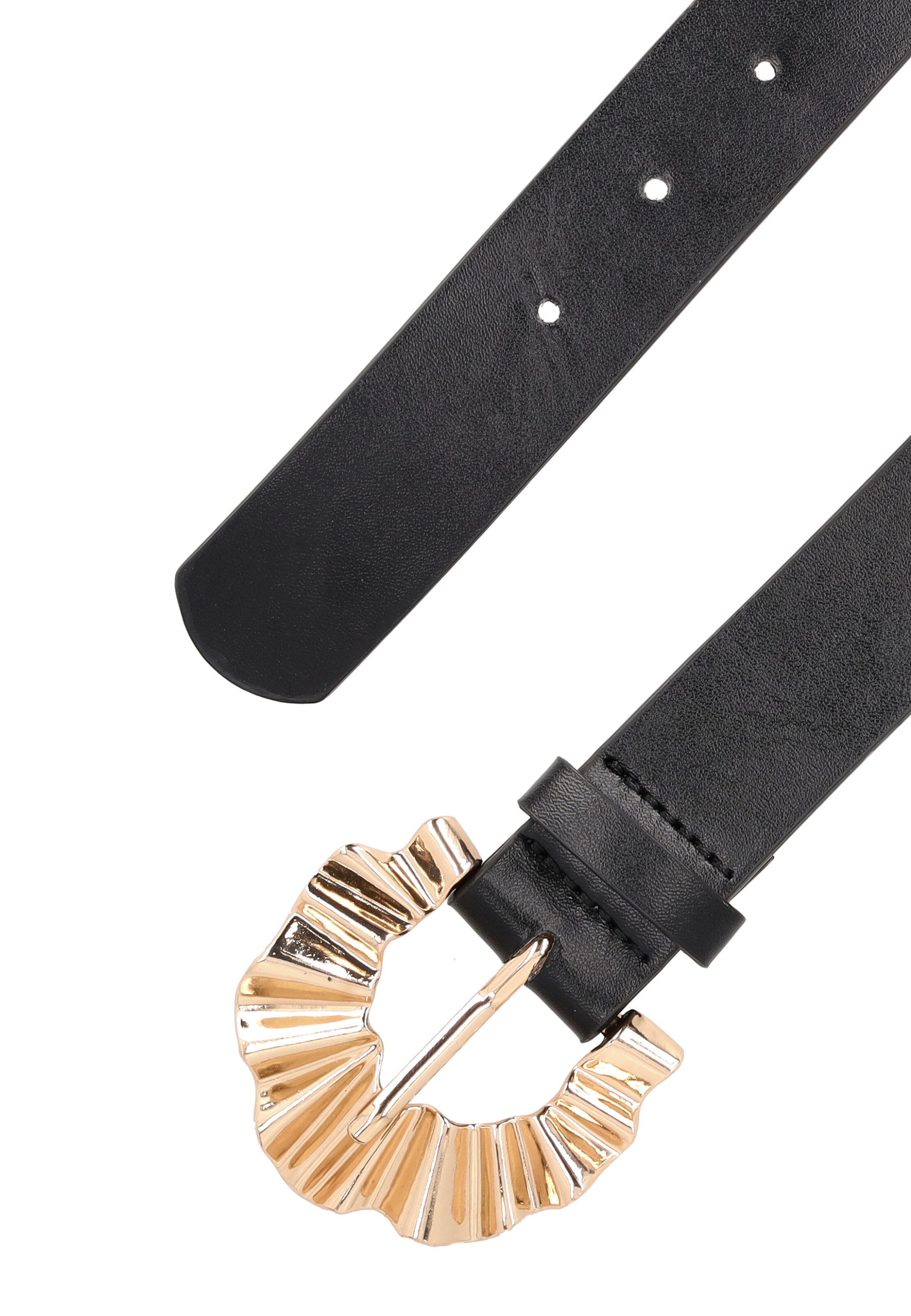 faina Belt in Black