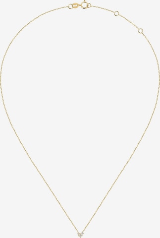 Live Diamond Kette in Gold: predná strana