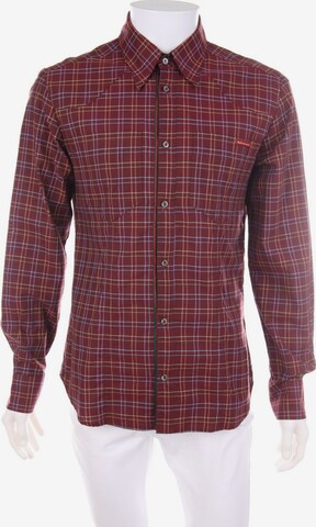 DOLCE & GABBANA Button Up Shirt in M in Red: front