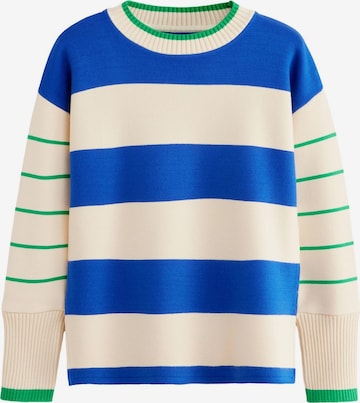 Next Sveter - Modrá: predná strana