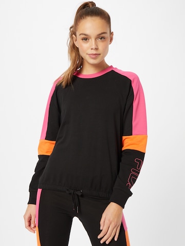 FILA Sportief sweatshirt 'Paulina' in Zwart: voorkant