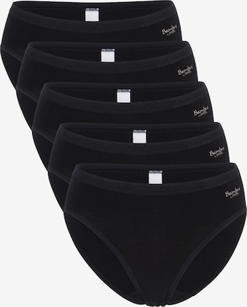 SPEIDEL Panty 'Bambus' in Black: front