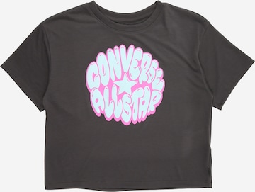 CONVERSE Shirt in Brown: front