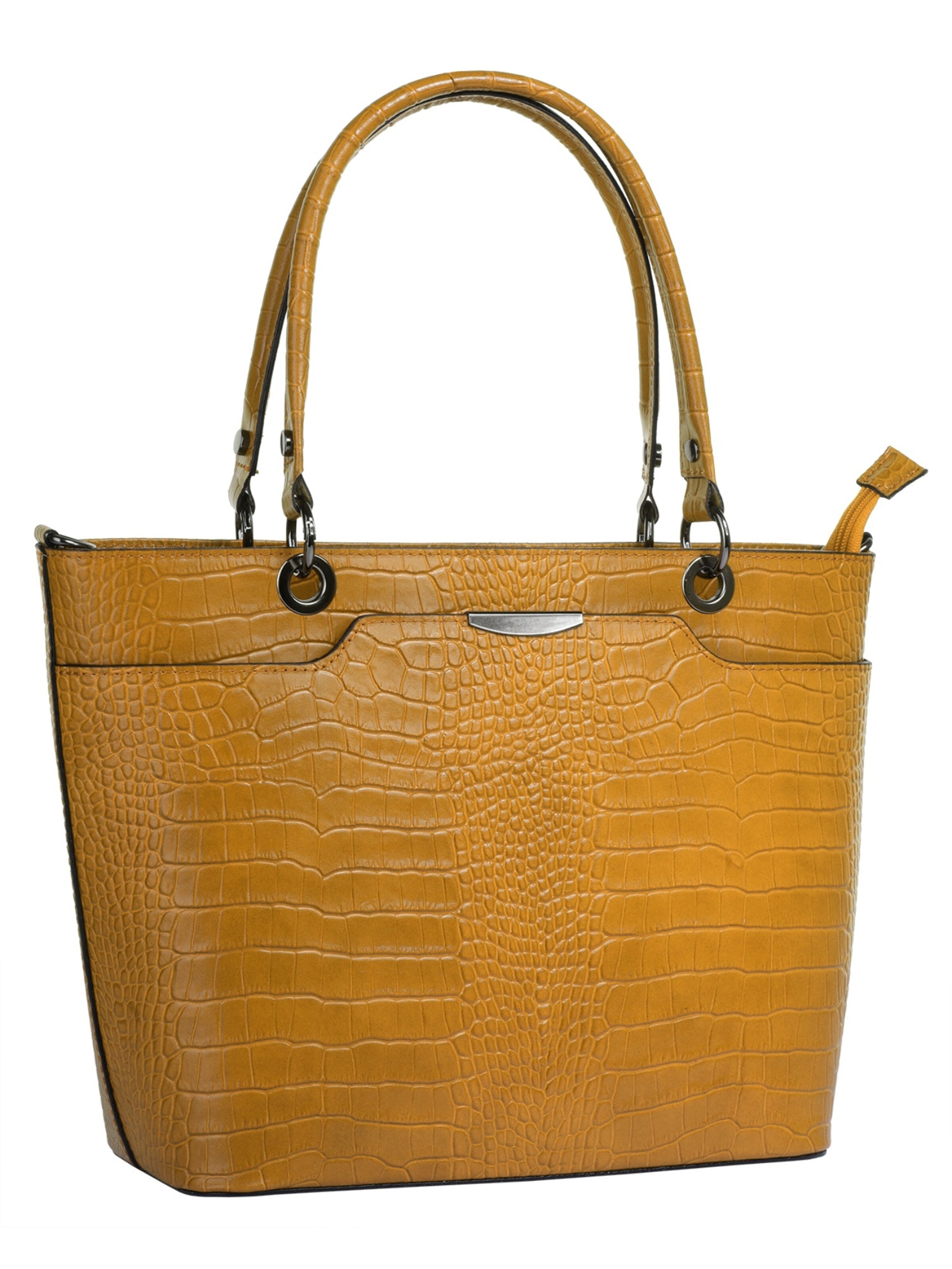 Cluty Handbag in Yellow