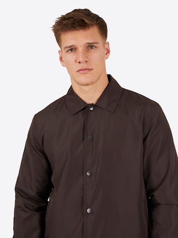 Veste mi-saison BRAVE SOUL en marron