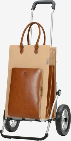 Valisette 'Royal' Andersen Shopper en beige : devant