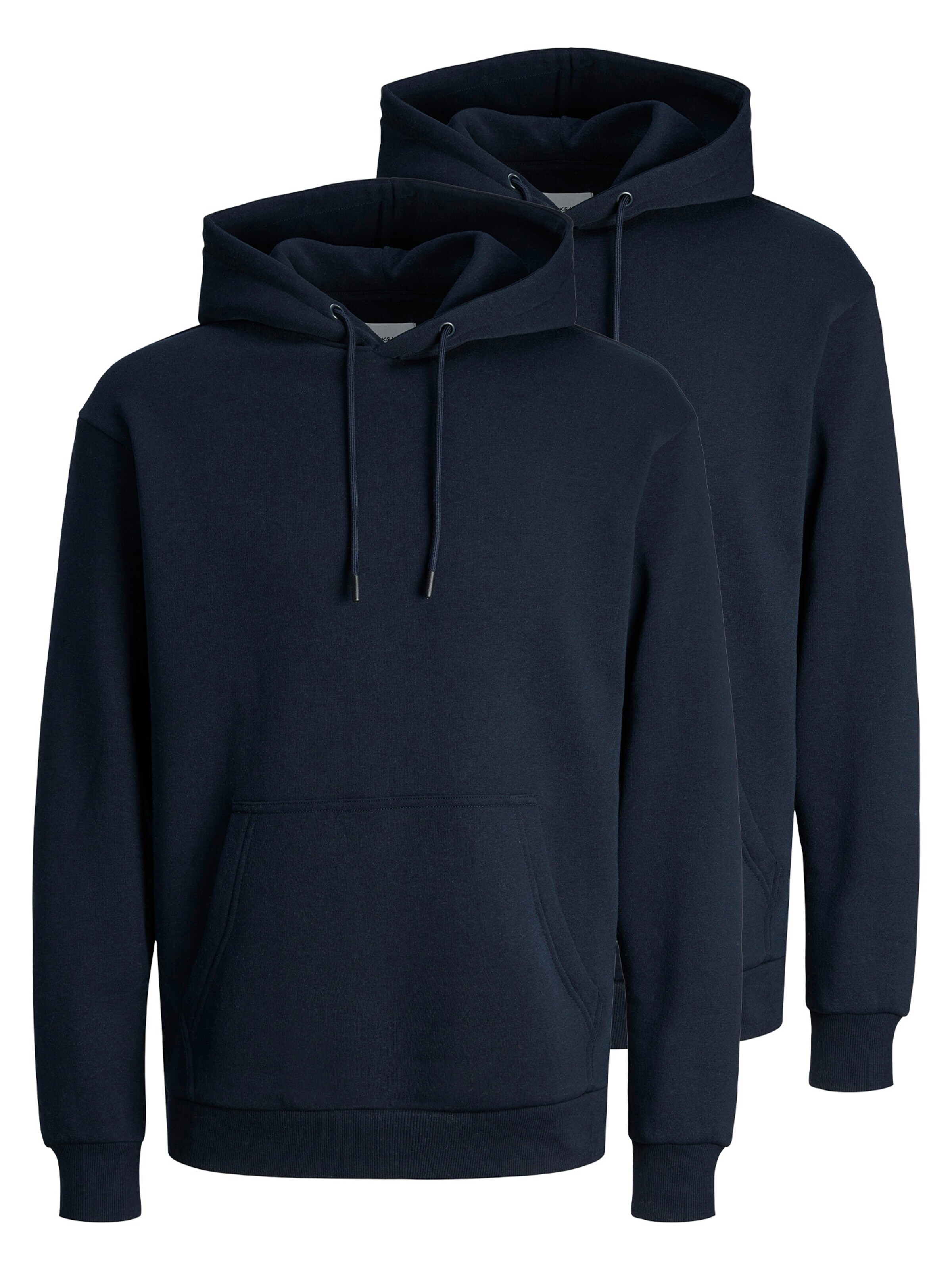 JACK & JONES Sweatshirt 'Bradley' in Blue: front