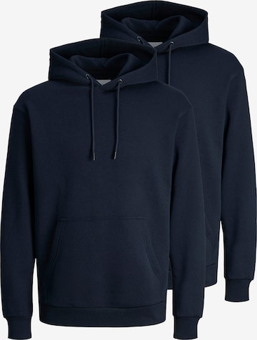 JACK & JONES Sweatshirt 'Bradley' in Blue: front