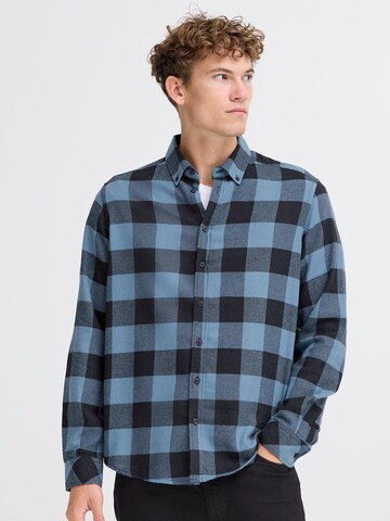 BLEND - Ajuste regular Camisa ' BHOrma ' en azul