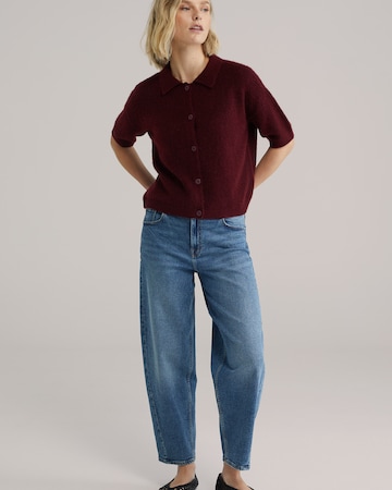 raudona WE Fashion Kardiganas