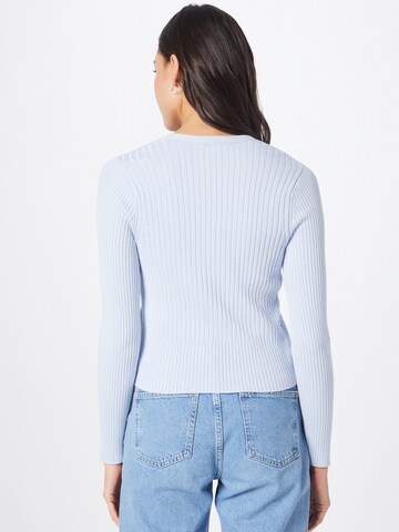 Abercrombie & Fitch Knit cardigan in Blue