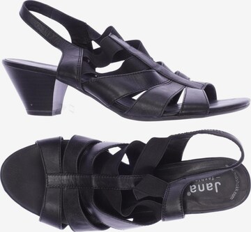 JANA Sandals & High-Heeled Sandals in 41 in Black: front