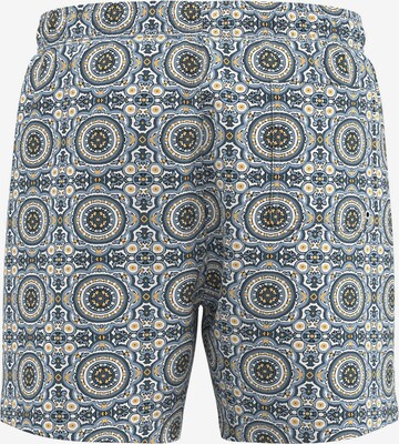 SELECTED HOMME Badeshorts in Blau