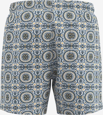 SELECTED HOMME Zwemshorts in Blauw