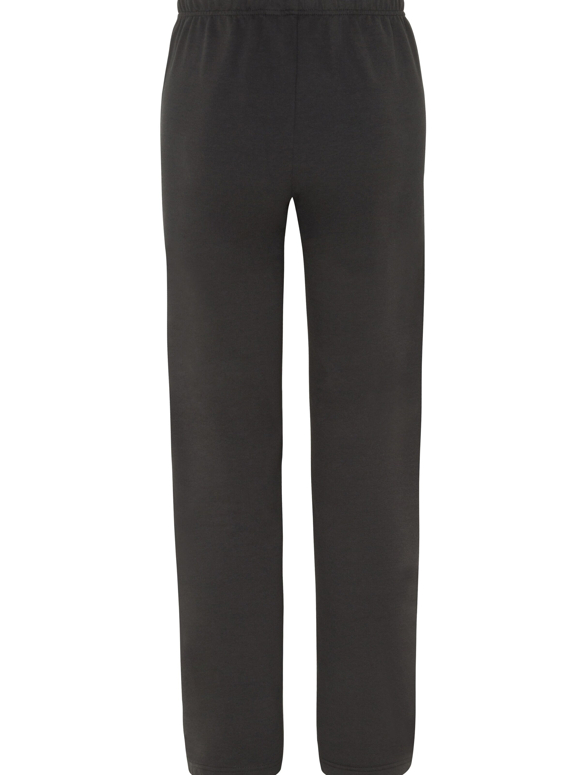 HAJO Regular Hose 'Sweathose'‌‌‌‌‌‌‌‌ in Schwarz
