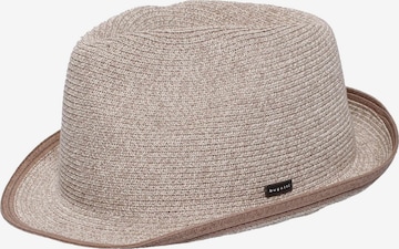 bugatti Hut 'Trilby' in Beige: Vorderseite