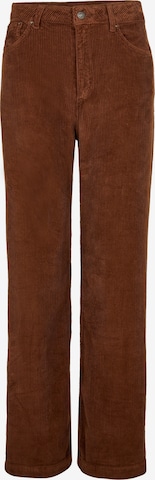 Loosefit Pantalon 'Dive' O'NEILL en marron : devant