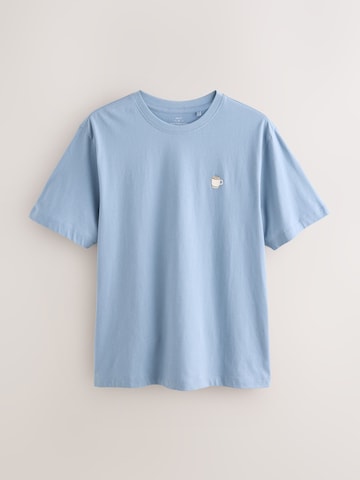 Next Pyjamas lång i beige