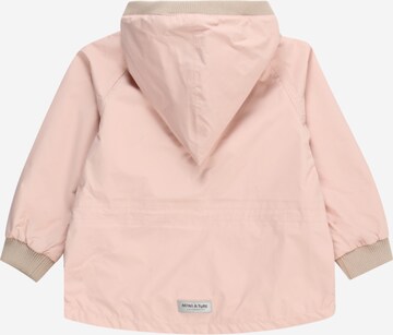 MINI A TURE Performance Jacket 'Wai' in Pink