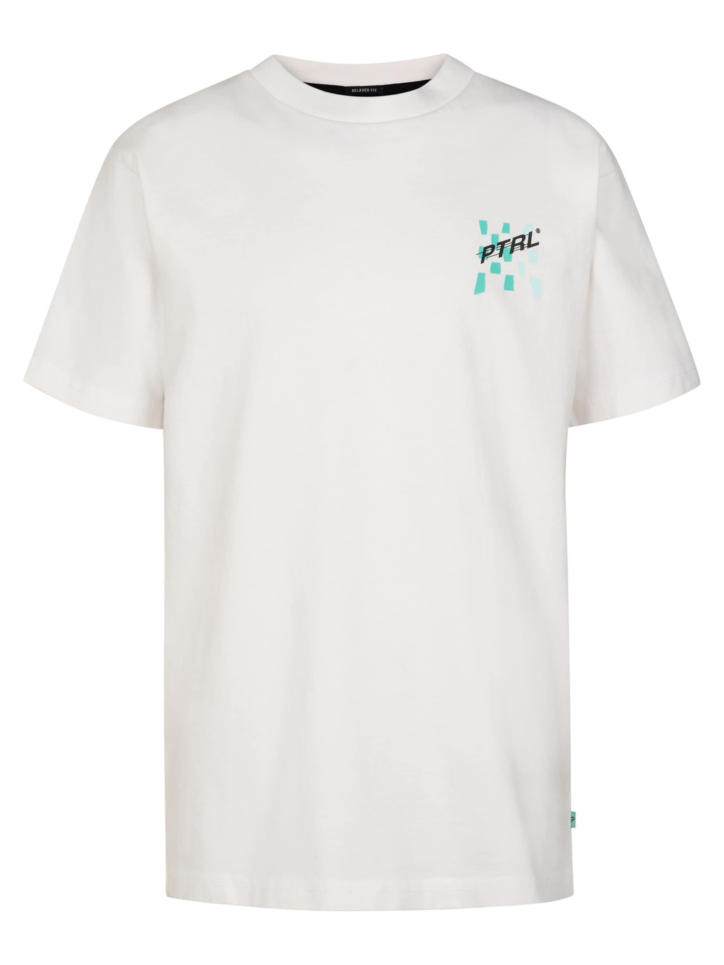 Petrol Industries Shirt in White: front