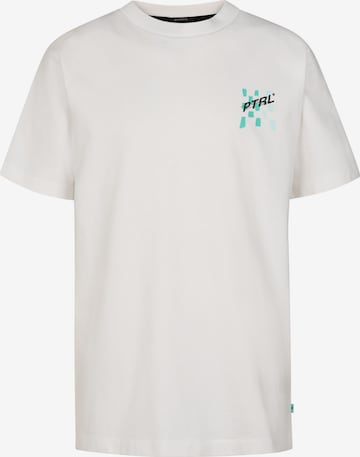 Petrol Industries Shirt in White: front