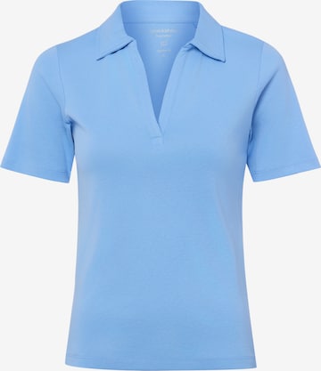Brookshire Poloshirt in Blau: Vorderseite